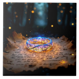 Magic ring infused jewelry mystical spiritual gif