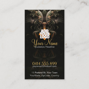 Magic Shell Fractal Cartão de visita