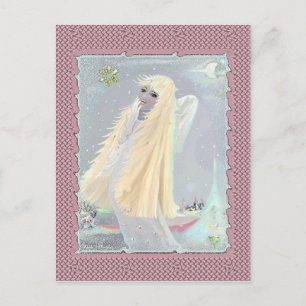 Magic Snow, cartão postal