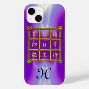 MAGIC SQUARE 33 MONOGRAM Lilac Rosa, Roxo