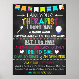 Magic Therapist Office Decor Poster