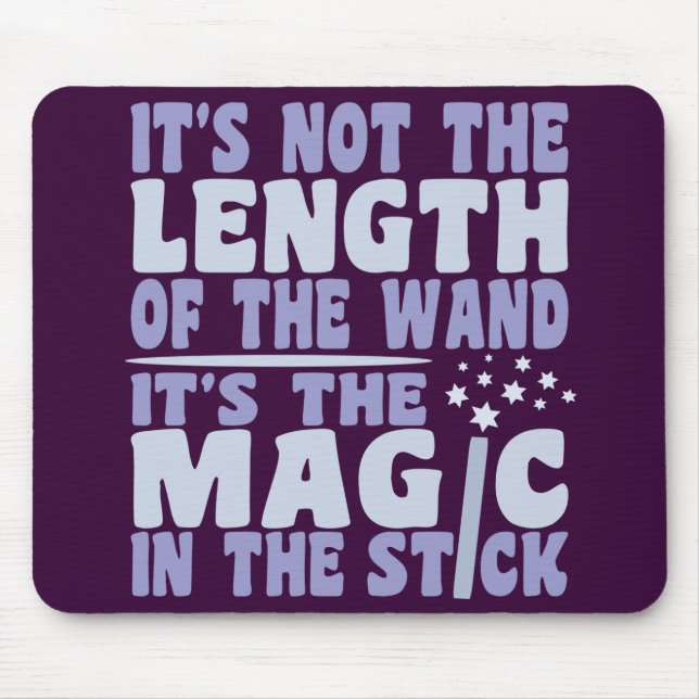 MAGIC WAND Mousepad (Frente)