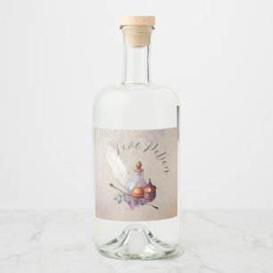 Magic Wizard Watercolor Love Potion