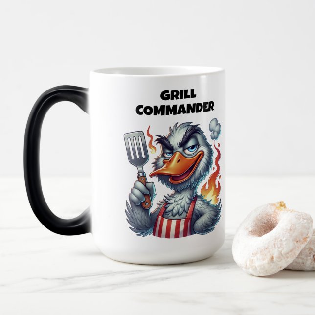 Mágica #10 Caneca de Café do Papai (Com Donut)