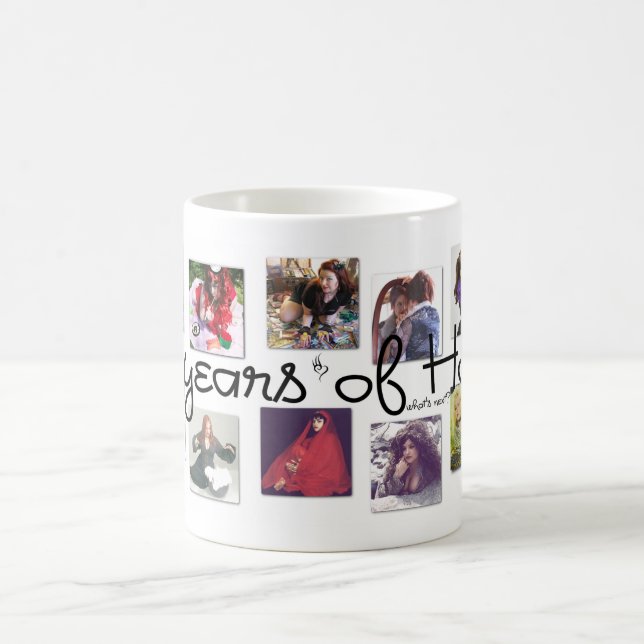 Mágica 26 anos de caneca do mel (Centro)
