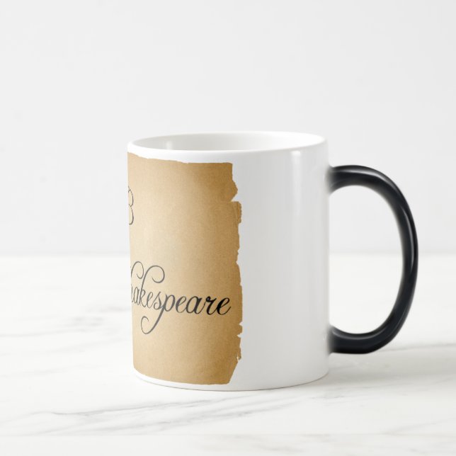 Mágica 2B||! caneca do pergaminho 2B (Direita)