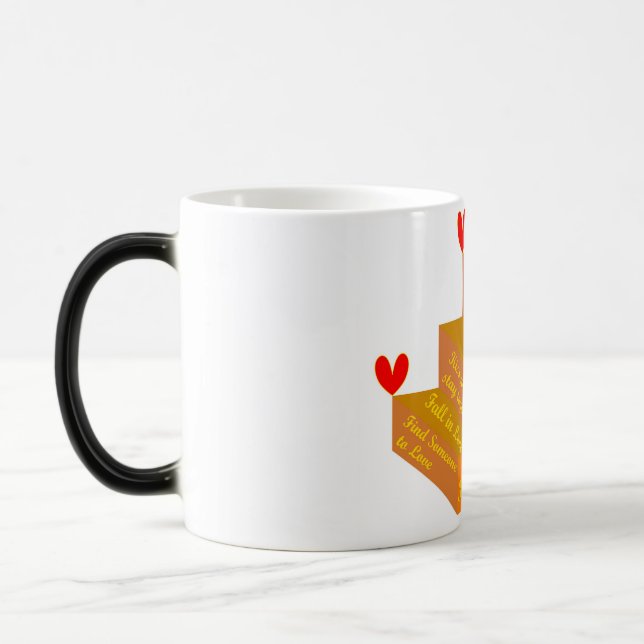 Mágica 3 passos para a caneca do céu (Esquerda)