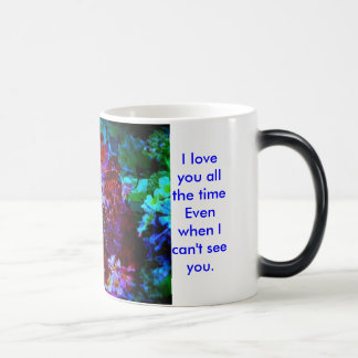 Mágica A borboleta sonha a caneca