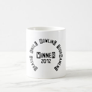 Mágica A caneca 2012 do vencedor gramíneo do competiam d