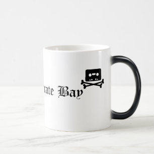 Mágica A caneca da baía do pirata