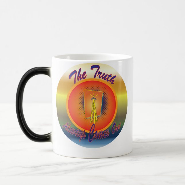 Mágica A caneca de café da verdade (Esquerda)