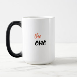 Mágica A Caneca de Café Única