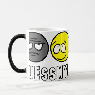 Mágica A caneca do humor