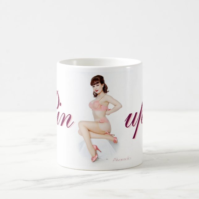 Mágica A caneca Pinup nº 1 (Centro)