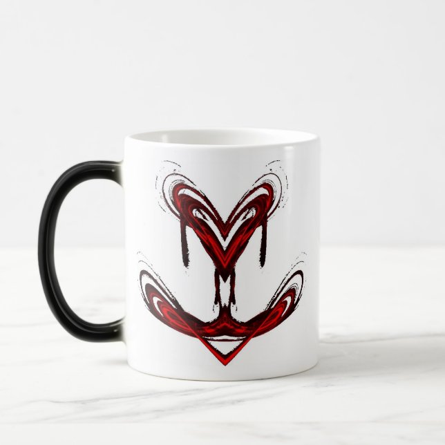 Mágica A fundir a caneca (Esquerda)