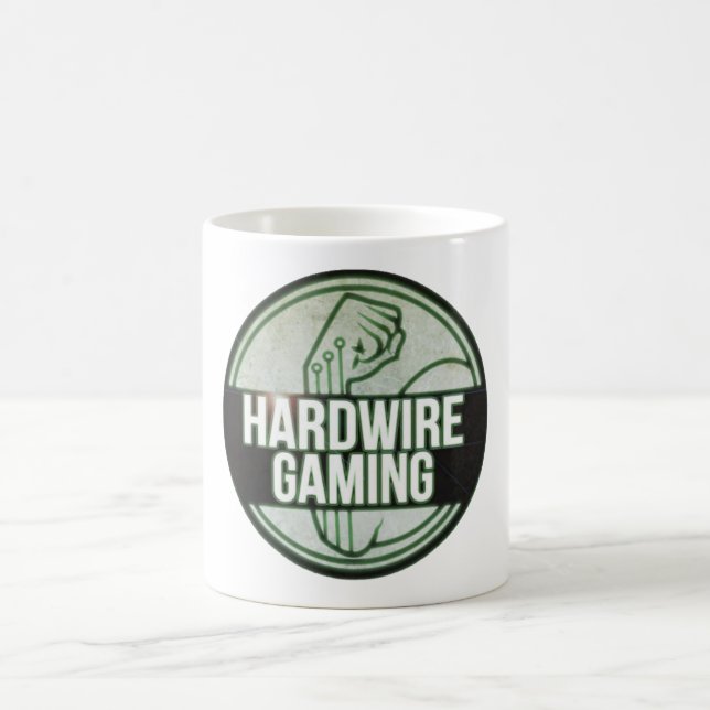 Mágica A mudança da cor Hardwire a caneca (Centro)
