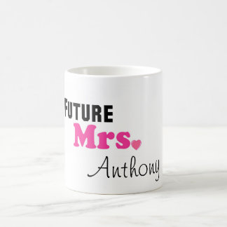 Mágica A Sra. futura Costume Caneca