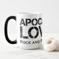 Amantes apocalípticos # desde 1989 caneca de café