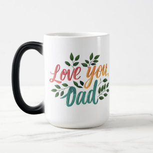 Mágica Amo Você, Papai – Caneca Mórfica (450 ml)