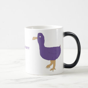 Mágica "Aprenda do passado/carregar" a caneca futura