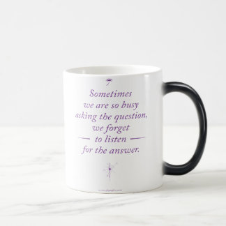 Mágica Às vezes nós somos tão ocupados (a caneca