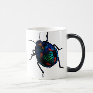 Mágica Besouro brilhante - caneca - morphing!