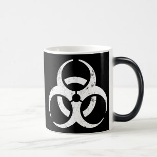 Mágica Biohazard: Caneca do contágio do zombi