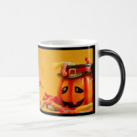 BOOH!  Caneca quente e fria de ZAZZLE
