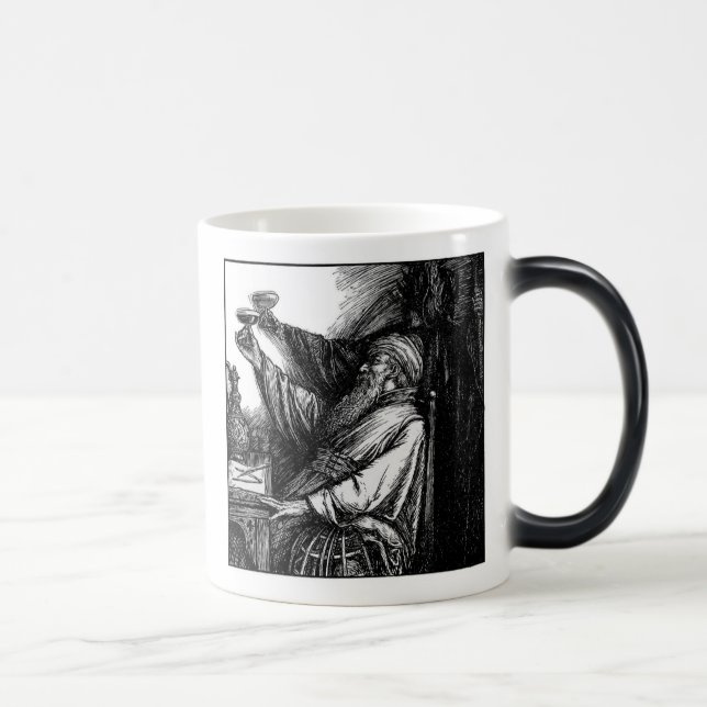 Mágica Brinde à caneca Morphing da morte (Direita)