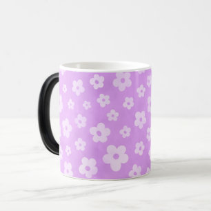 Mágica Café e caneca de chá, cor-de-rosa, branca e preta