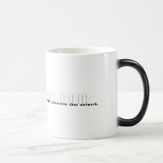 Mágica Calor - caneca em mudança da cor sensível