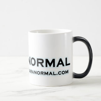 Mágica Calor Paranormal de Cript - caneca sensível