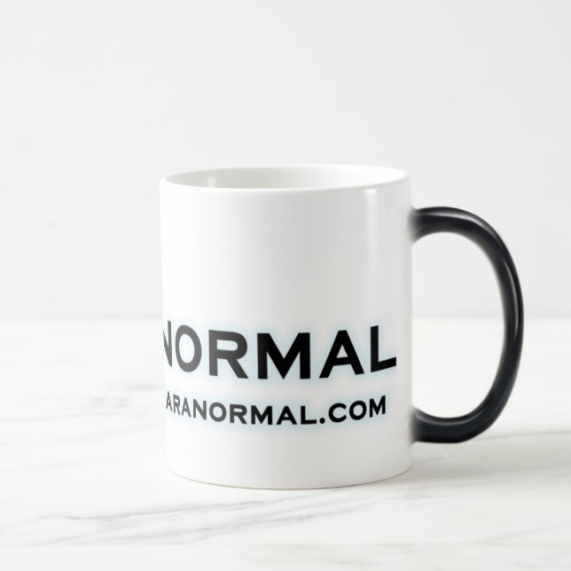 Mágica Calor Paranormal de Cript - caneca sensível (Direita)