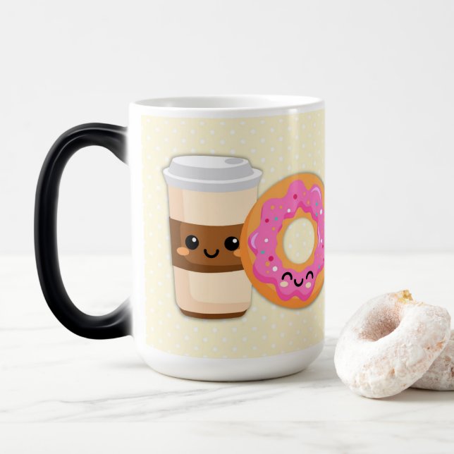 Mágica Caneca (Com Donut)