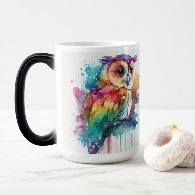 Mágica Caneca (Com Donut)