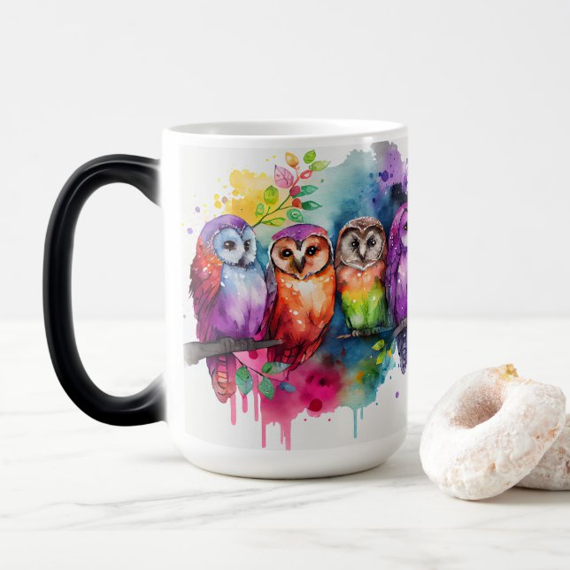 Mágica Caneca (Com Donut)