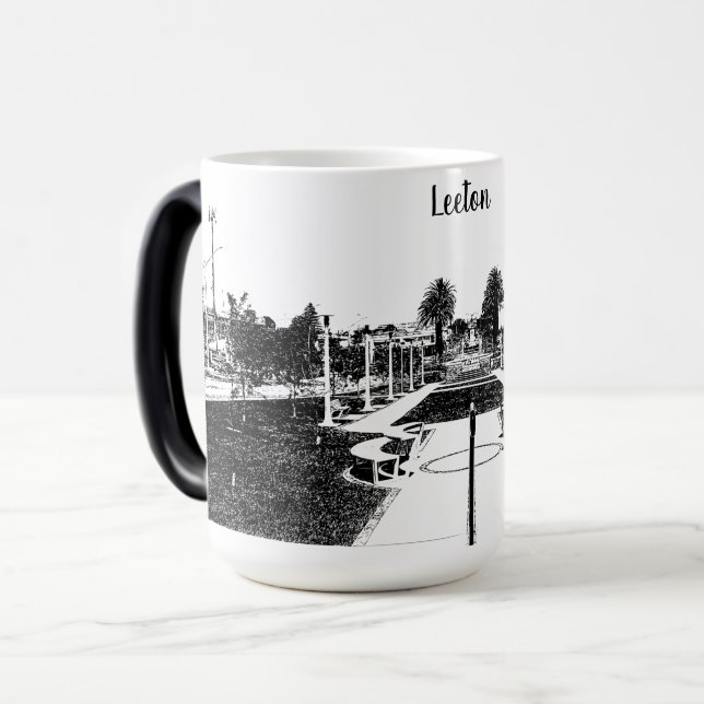 Mágica Caneca (Frente Esquerda)