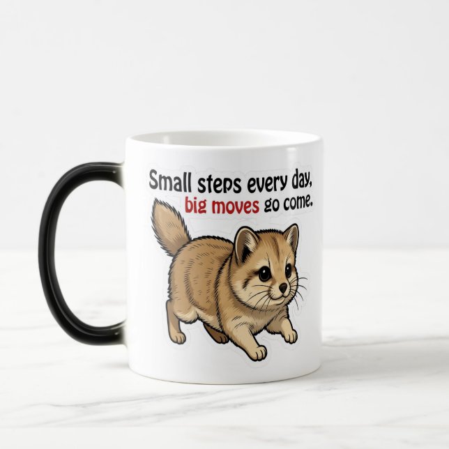 Mágica Caneca (Esquerda)