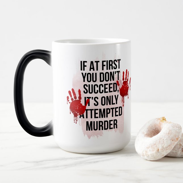 Mágica Caneca (Com Donut)