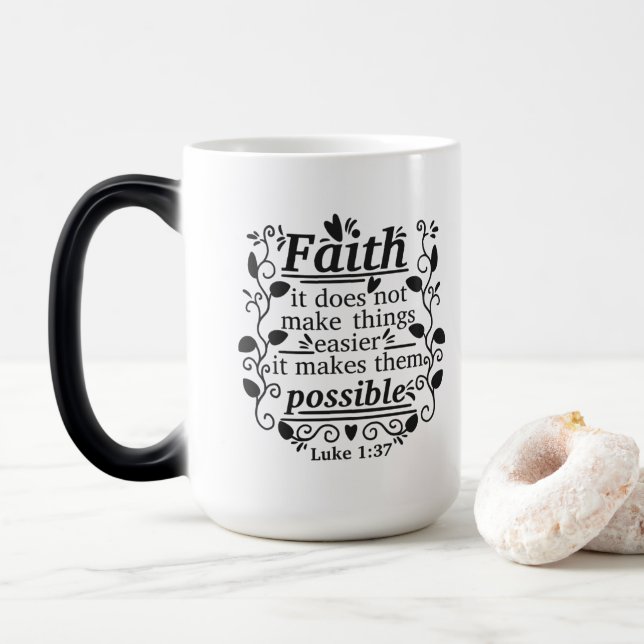 Mágica Caneca (Com Donut)