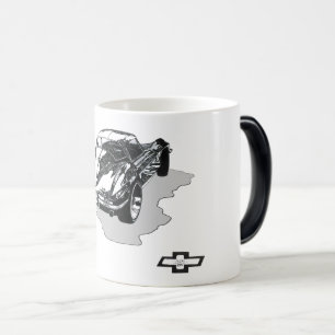 Mágica Caneca 1966 da arraia-lixa de Corveta