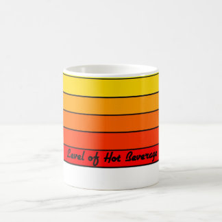 Mágica Caneca 1 do termômetro