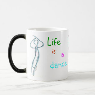Mágica Caneca - a vida é uma dança de muitas etapas