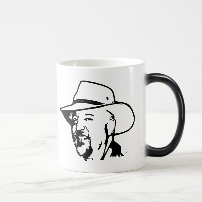 Mágica Caneca amigável: Escuteiro (Direita)