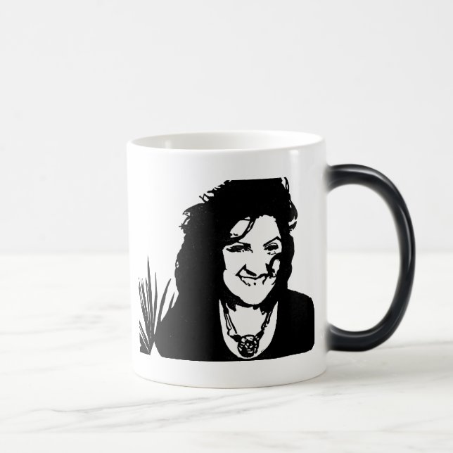 Mágica Caneca amigável: Fariba (Direita)