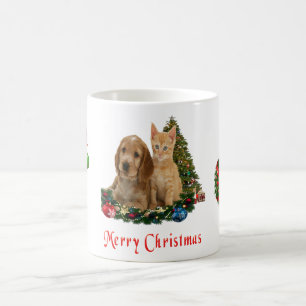 Mágica Caneca Animais Magia de Natal