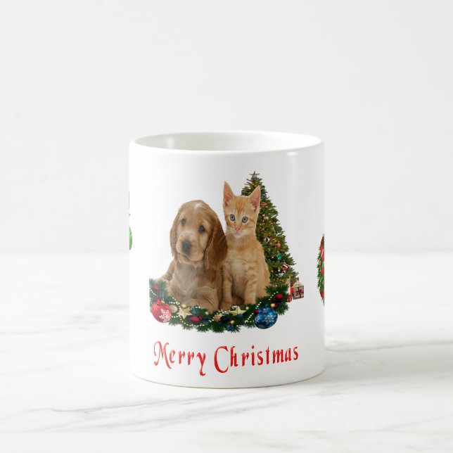 Mágica Caneca Animais Magia de Natal (Centro)