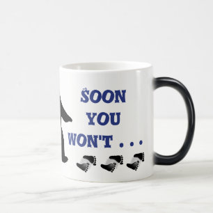 Mágica Caneca aparecendo e de desaparecimento de Bigfoot!