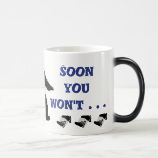 Mágica Caneca aparecendo e de desaparecimento de Bigfoot!