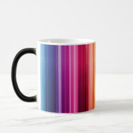 Mágica Caneca arco-íris